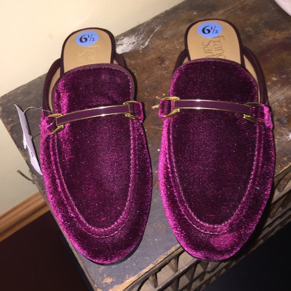 franco sarto red loafers